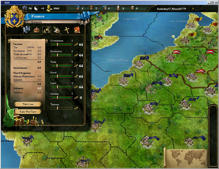 скриншот Europa Universalis III Complete 2