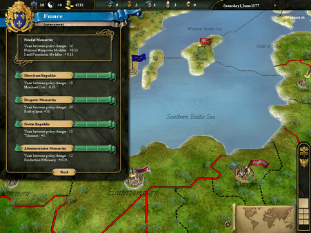 Europa Universalis III Complete screenshot