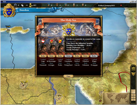Europa Universalis III Complete скриншот