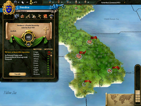 Europa Universalis III Complete screenshot