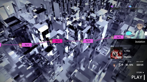 Rhythm Master game for Linux 1