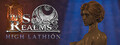 The Seven Realms - Realm 3: High Lathión logo