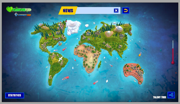 Скриншот из Angry Mother Earth