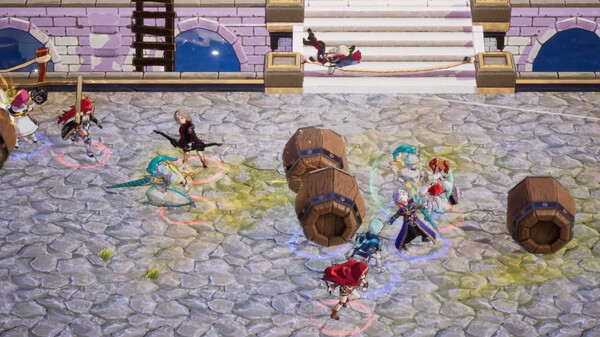 Crossing Frontier: Fate Foretold game for windows Pc 1