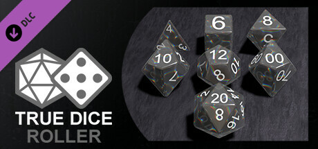 True Dice Roller - Plain Glass Dice