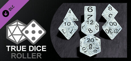 True Dice Roller - Frosted Glass Dice