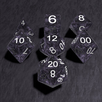 True Dice Roller - Star Glass Dice