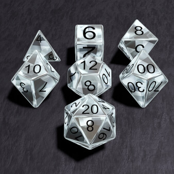 True Dice Roller - Diamond Gem Dice