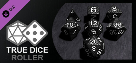 True Dice Roller - Carbon Fiber Novelty Dice banner image