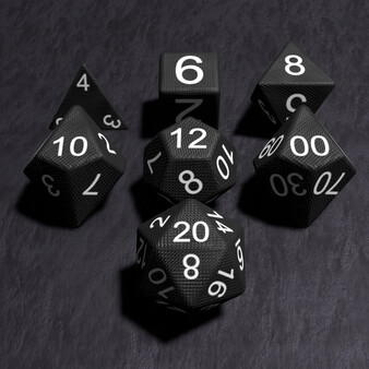 True Dice Roller - Tactical Grip Novelty Dice