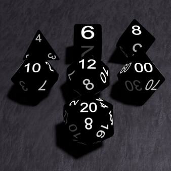 True Dice Roller - VANTA Paint Novelty Dice