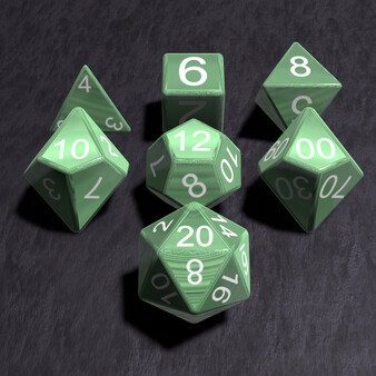 True Dice Roller - Warpglass Novelty Dice