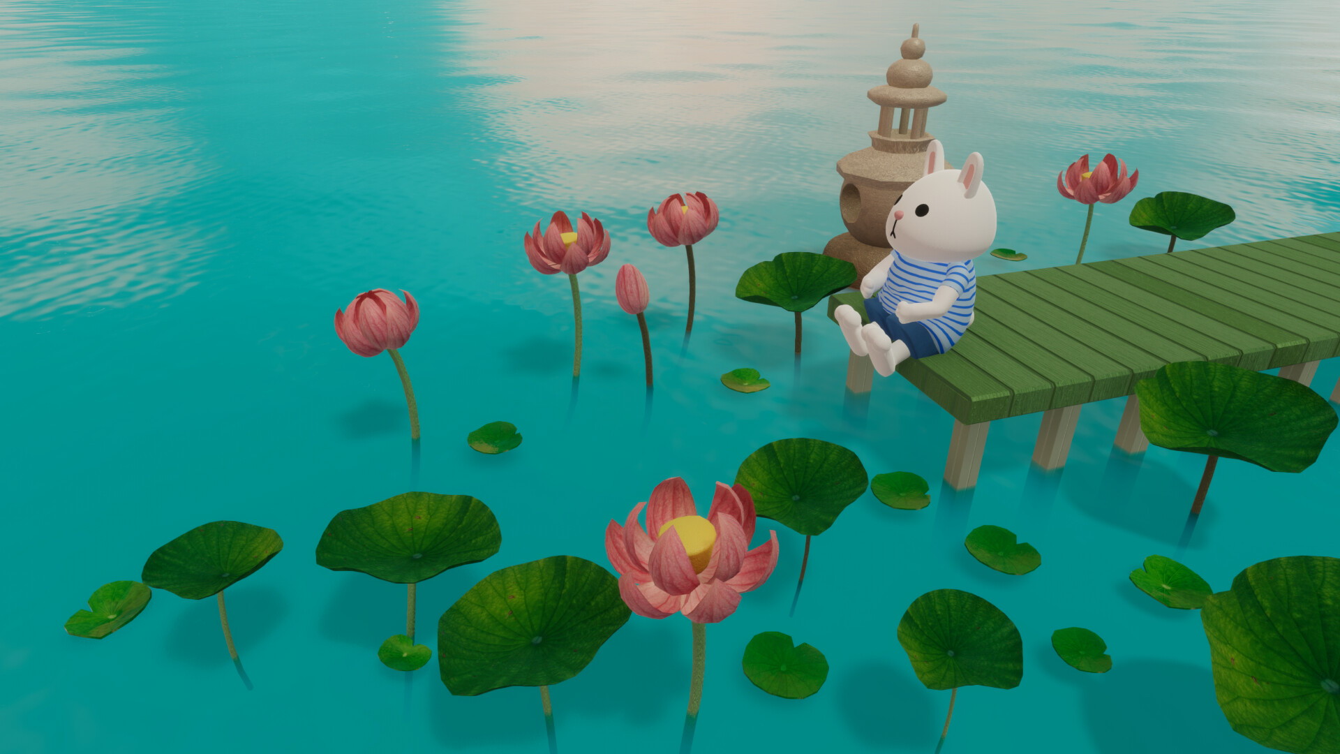 The Adventures of Bunny and Pig #3