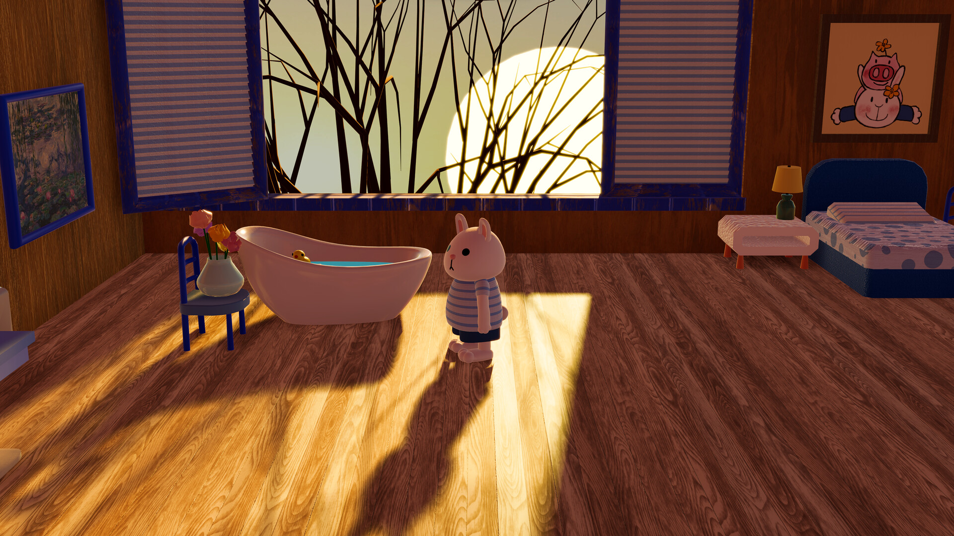 The Adventures of Bunny and Pig #2