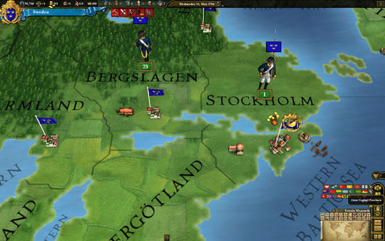 скриншот Europa Universalis III: Enlightenment SpritePack 4