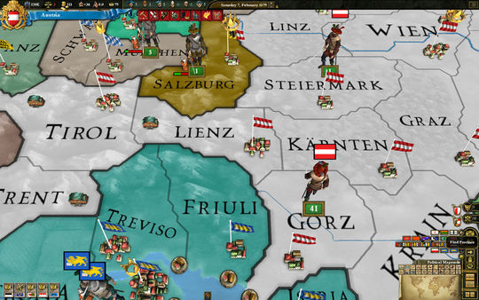 скриншот Europa Universalis III: Reformation SpritePack 3
