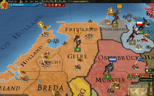 скриншот Europa Universalis III: Reformation SpritePack 1