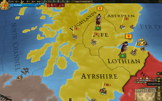 скриншот Europa Universalis III: Reformation SpritePack 2