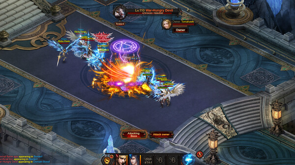 Скриншот из Dark Odyssey