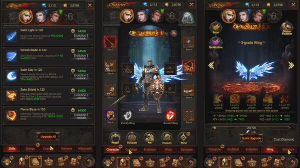 Скриншот из Dark Odyssey