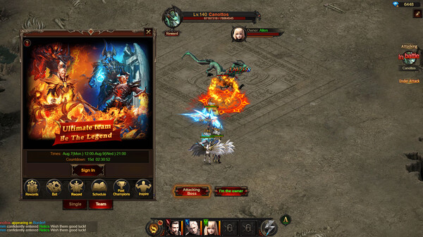 Скриншот из Dark Odyssey