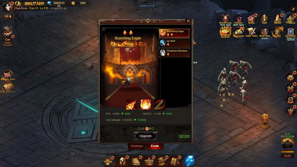 Скриншот из Dark Odyssey