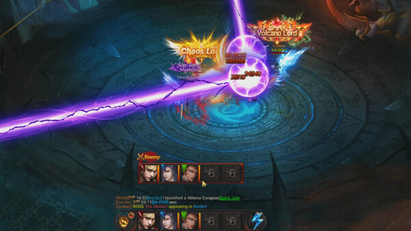 Скриншот из Dark Odyssey