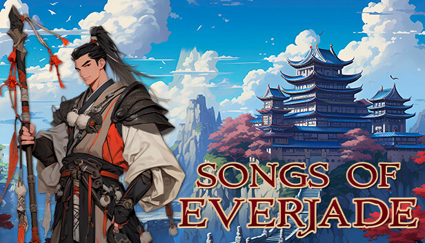 Capsule image of "Songs of Everjade" which used RoboStreamer for Steam Broadcasting