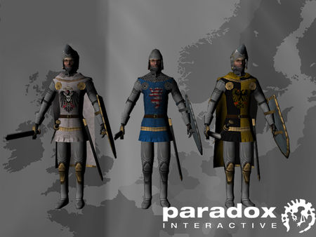 скриншот Europa Universalis III: Medieval SpritePack 2