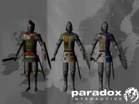 скриншот Europa Universalis III: Medieval SpritePack 3