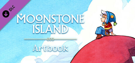 Moonstone Island Art Book banner