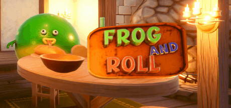 Frog And Roll Cover Image