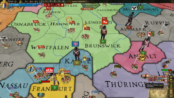 Europa Universalis III: Revolution II Unit Pack