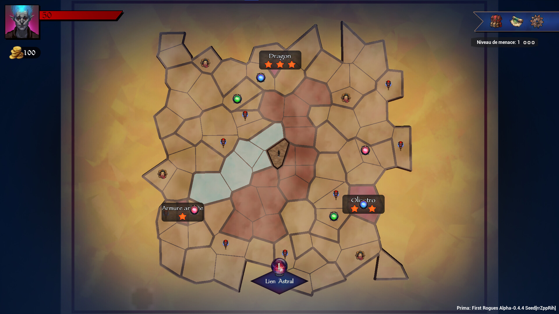 PRIMA: First Rogues screenshot 1