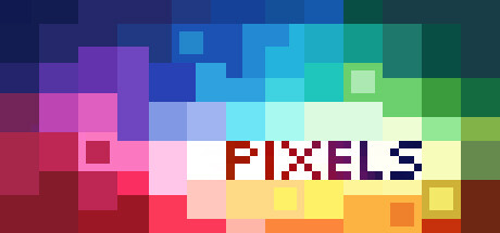 PIXELS banner