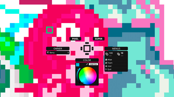 PIXELS game for Linux 1