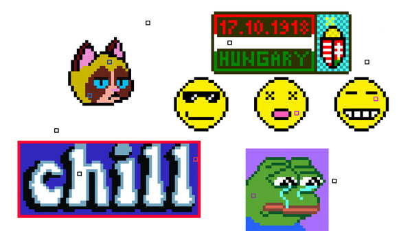 PIXELS game for windows Pc 1