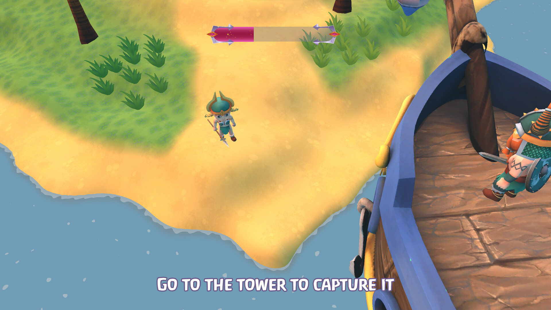 Battle for Treasure screenshot 1