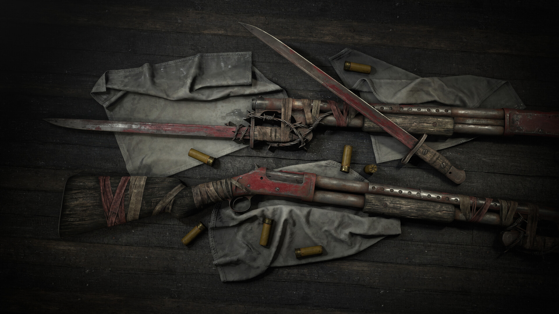 Hunt: Showdown - Souls of a Feather screenshot screenshot 1