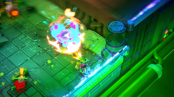Go Mecha Ball Demo screenshot 3