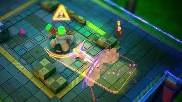 Go Mecha Ball Demo screenshot 6