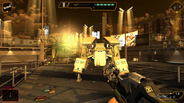Deus Ex: The Fall скриншот