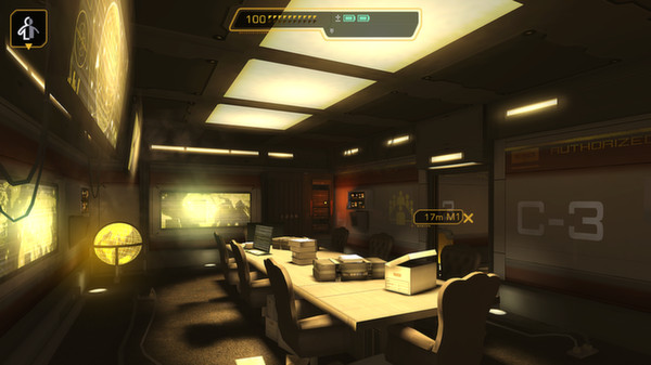 скриншот Deus Ex: The Fall 2