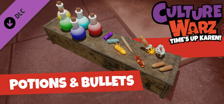 Culture Warz - Potions & Bullets banner image