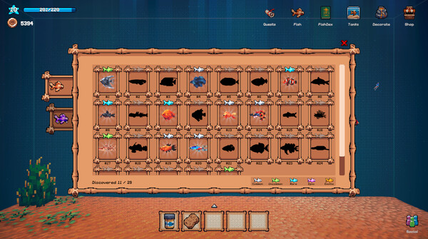 Tiny Aquarium: Social Fishkeeping screenshot 3