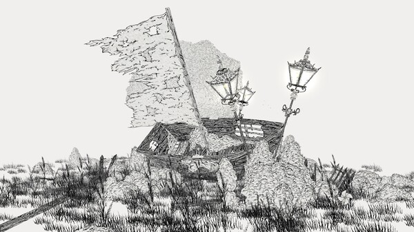 Скриншот из The Collage Atlas