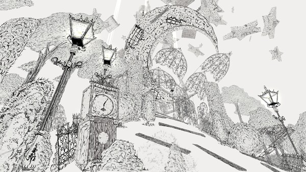 Скриншот из The Collage Atlas