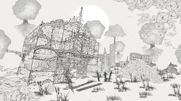 Скриншот из The Collage Atlas