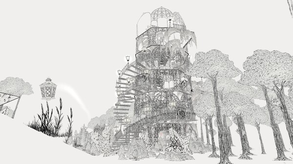 Скриншот из The Collage Atlas