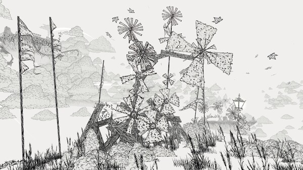 Скриншот из The Collage Atlas